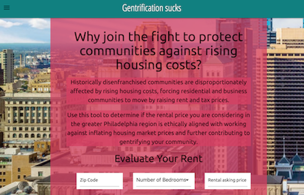 Gentrification Sucks